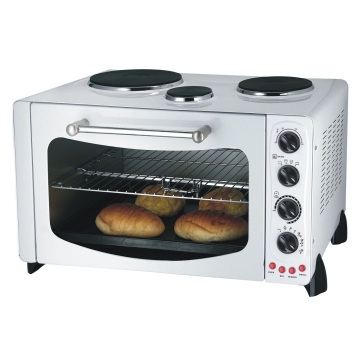 42L Edelstahl Konvektion Elektrischer Toaster Backofen (SB-ETR42)